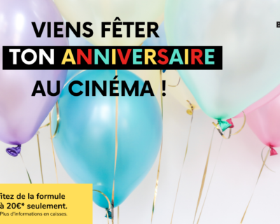 Pub confiserie (formules anniversaire) - Grand Ecran